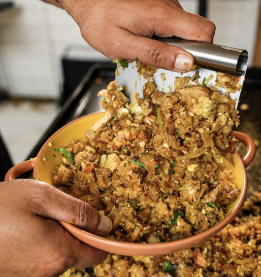 Shadi Faleel: Kothu Roti