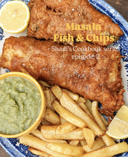 Shadi Faleel: Masala Fish & Chips